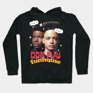 Kid 'n Play /// 90s Retro Aesthetic Hoodie